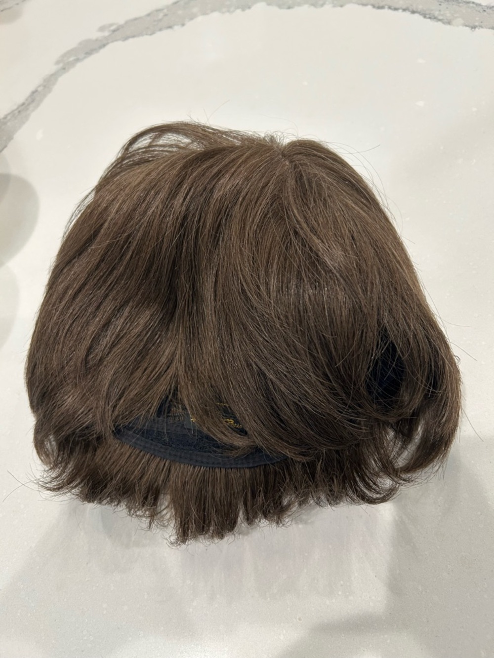 Short Layered Brown Women's Wig - Lightweight Natural Look